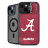 University of Alabama Maroon Jersey iPhone 15 Plus Kickstand Case