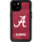 University of Alabama Maroon Jersey iPhone 15 Plus Waterproof Case