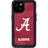 University of Alabama Maroon Jersey iPhone 15 Plus Waterproof Case