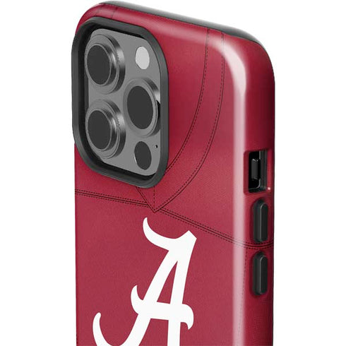 University of Alabama Maroon Jersey iPhone 15 Pro Impact Case
