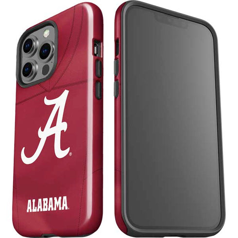 University of Alabama Maroon Jersey iPhone 15 Pro Impact Case