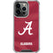 University of Alabama Maroon Jersey iPhone 15 Pro Max Clear Case