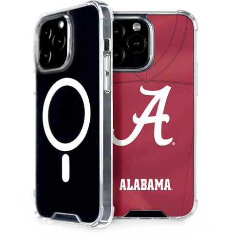 University of Alabama Maroon Jersey iPhone 15 Pro Max MagSafe Case