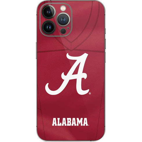University of Alabama Maroon Jersey iPhone 15 Pro Max Skin