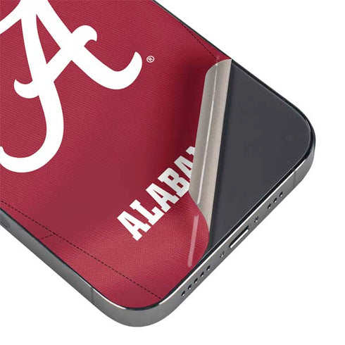University of Alabama Maroon Jersey iPhone 15 Pro Skin
