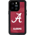 University of Alabama Maroon Jersey iPhone 15 Pro Waterproof Case