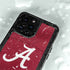 University of Alabama Maroon Jersey iPhone 15 Pro Waterproof Case