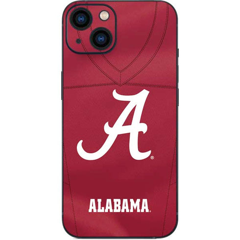 University of Alabama Maroon Jersey iPhone 15 Skin
