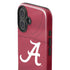 University of Alabama Maroon Jersey iPhone 16 Impact Case