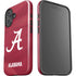 University of Alabama Maroon Jersey iPhone 16 Impact Case