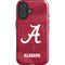 University of Alabama Maroon Jersey iPhone 16 Magsafe Impact Case