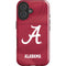University of Alabama Maroon Jersey iPhone 16 Plus Impact Case