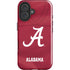 University of Alabama Maroon Jersey iPhone 16 Plus Impact Case