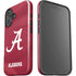 University of Alabama Maroon Jersey iPhone 16 Plus Impact Case
