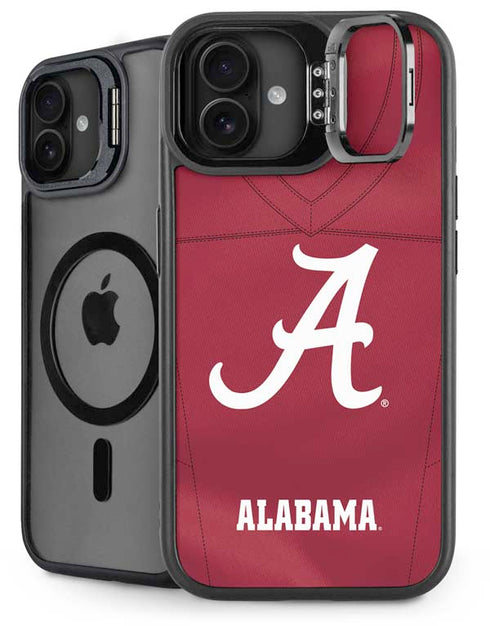 University of Alabama Maroon Jersey iPhone 16 Plus Kickstand Case
