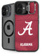 University of Alabama Maroon Jersey iPhone 16 Plus Kickstand Case