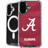 University of Alabama Maroon Jersey iPhone 16 Plus MagSafe Case