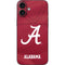 University of Alabama Maroon Jersey iPhone 16 Plus Skin