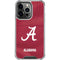University of Alabama Maroon Jersey iPhone 16 Pro Clear Case