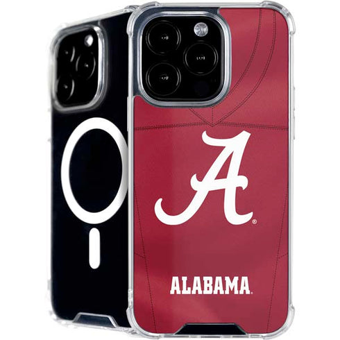 University of Alabama Maroon Jersey iPhone 16 Pro MagSafe Case