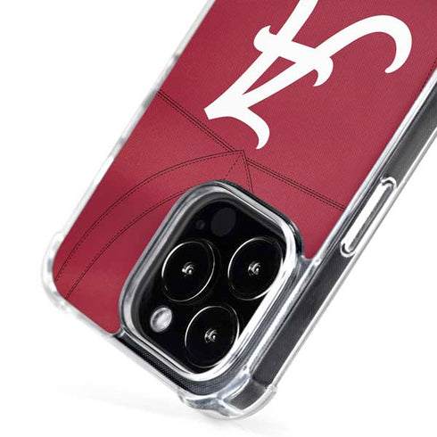 University of Alabama Maroon Jersey iPhone 16 Pro MagSafe Case