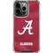 University of Alabama Maroon Jersey iPhone 16 Pro Max Clear Case