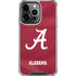 University of Alabama Maroon Jersey iPhone 16 Pro Max Clear Case