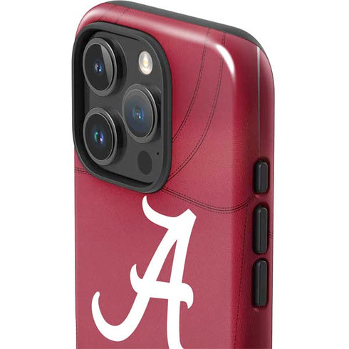 University of Alabama Maroon Jersey iPhone 16 Pro Max Impact Case