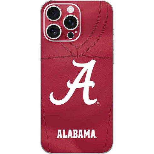 University of Alabama Maroon Jersey iPhone 16 Pro Max Skin