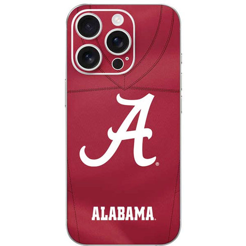University of Alabama Maroon Jersey iPhone 16 Pro Skin