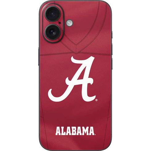 University of Alabama Maroon Jersey iPhone 16 Skin