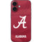 University of Alabama Maroon Jersey iPhone 16 Skin