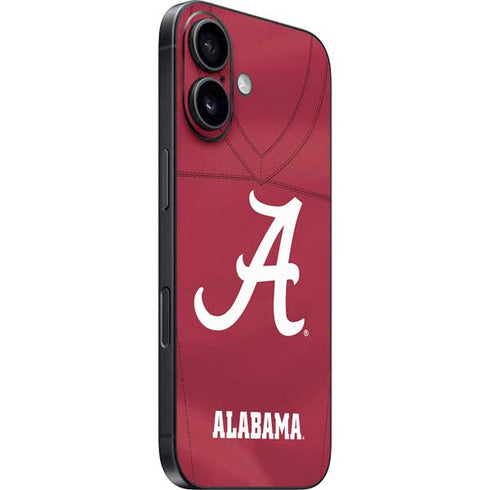 University of Alabama Maroon Jersey iPhone 16 Skin