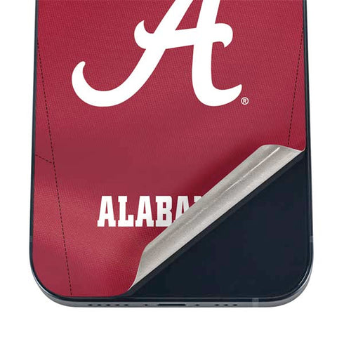 University of Alabama Maroon Jersey iPhone 16 Skin