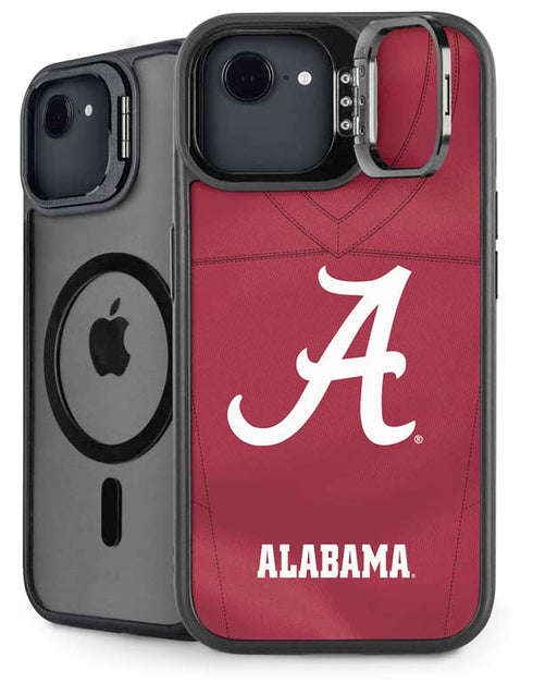 University of Alabama Maroon Jersey iPhone 16e Kickstand Case