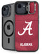 University of Alabama Maroon Jersey iPhone 16e Kickstand Case