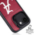 University of Alabama Maroon Jersey iPhone 16e Kickstand Case