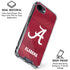 University of Alabama Maroon Jersey iPhone 16e Clear Case