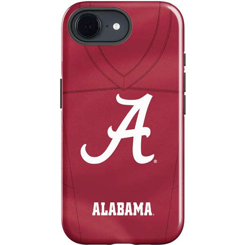 University of Alabama Maroon Jersey iPhone 16e Impact Case