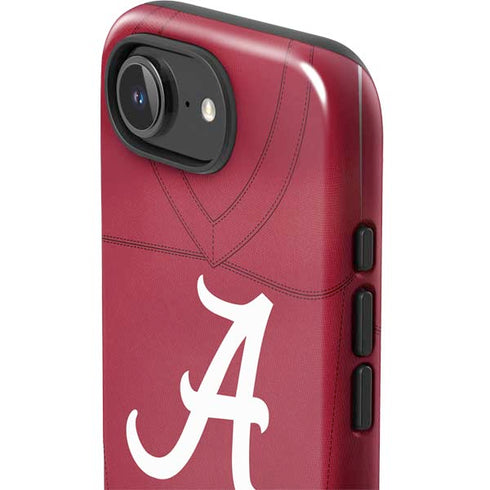 University of Alabama Maroon Jersey iPhone 16e Impact Case