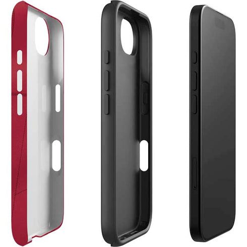 University of Alabama Maroon Jersey iPhone 16e Impact Case