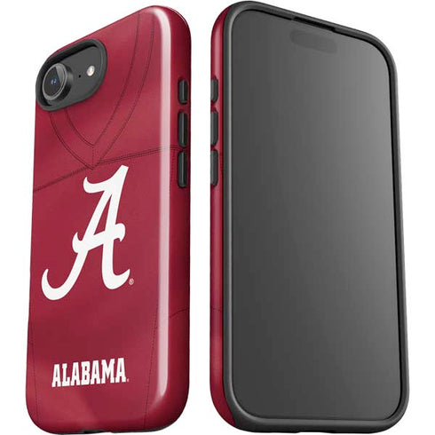 University of Alabama Maroon Jersey iPhone 16e Impact Case
