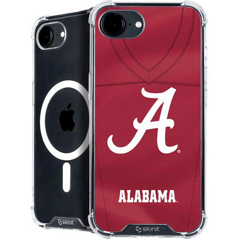University of Alabama Maroon Jersey iPhone 16e MagSafe Case