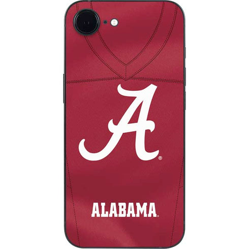 University of Alabama Maroon Jersey iPhone 16e Skin