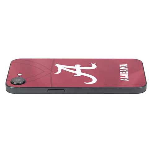 University of Alabama Maroon Jersey iPhone 16e Skin