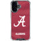 University of Alabama Maroon Jersey iPhone 17 Clear Case