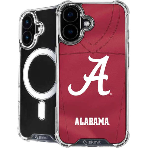 University of Alabama Maroon Jersey iPhone 17 MagSafe Case