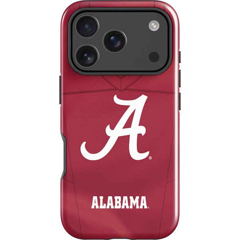 University of Alabama Maroon Jersey iPhone 18 Pro Impact Case