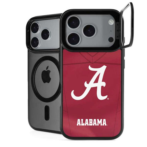 University of Alabama Maroon Jersey iPhone 18 Pro Kickstand Case