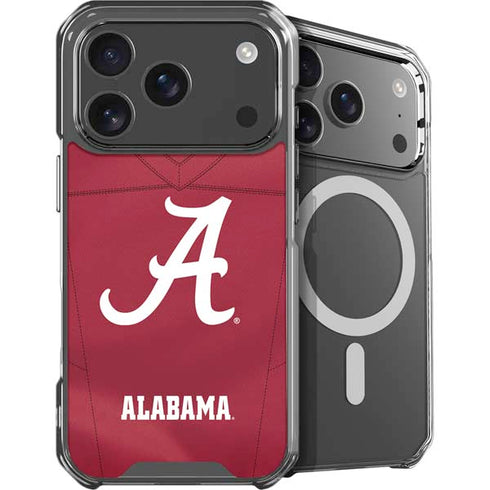 University of Alabama Maroon Jersey iPhone 18 Pro MagSafe Case